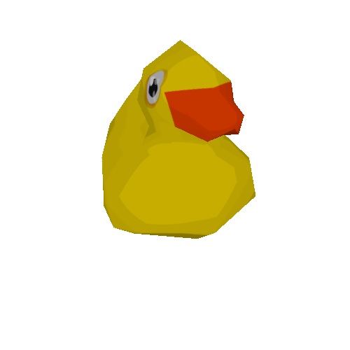 ToonWater - Model - Rubber Duck